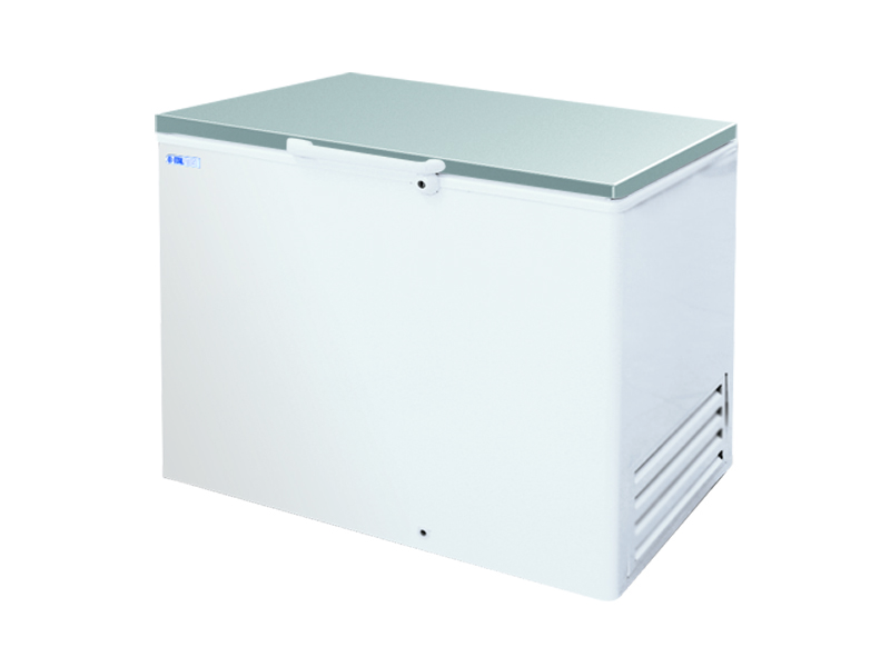 Морозильный ларь с глухой крышкой Italfrost ЛН 300 (СF 300 S) (нерж)