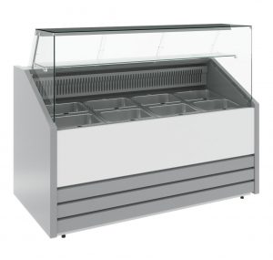 Гастрономическая витрина Carboma GC75 (COLORE)