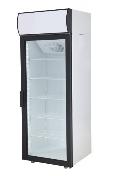 Холодильный шкаф POLAIR Standard со стеклянными дверьми DM107-S версия 2.0