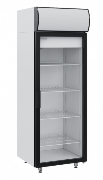 Холодильный шкаф POLAIR Standard со стеклянными дверьми DM105-S
