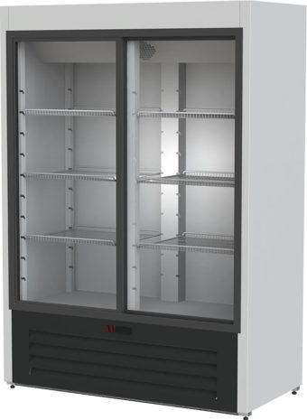 Холодильный шкаф CARBOMA ШХ-0,8К (купе) INOX
