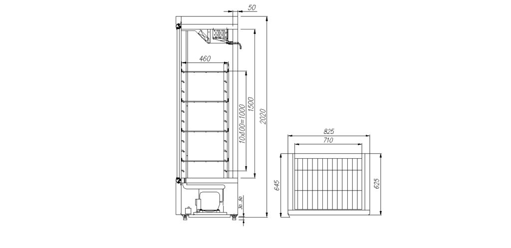 V560 С (стекло) Сarboma INOX