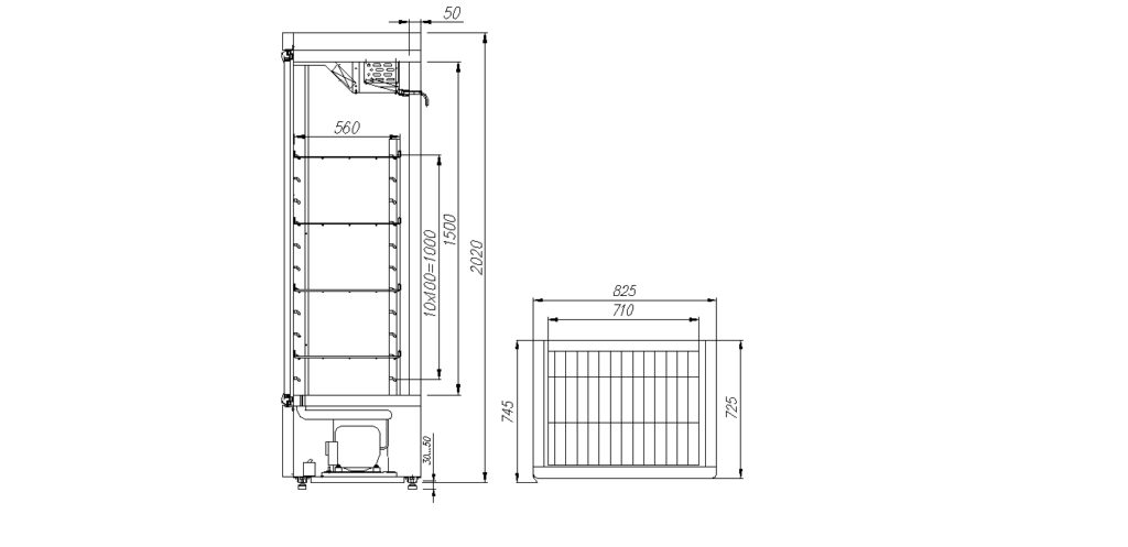 V700 С (стекло) Сarboma INOX