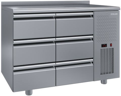 Cреднетемпературный стол Polair TM2-33-G