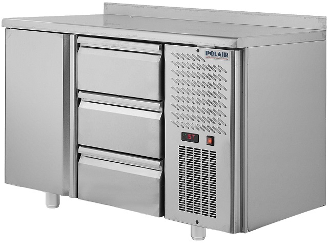 Cреднетемпературный стол Polair TM2GN-03-G