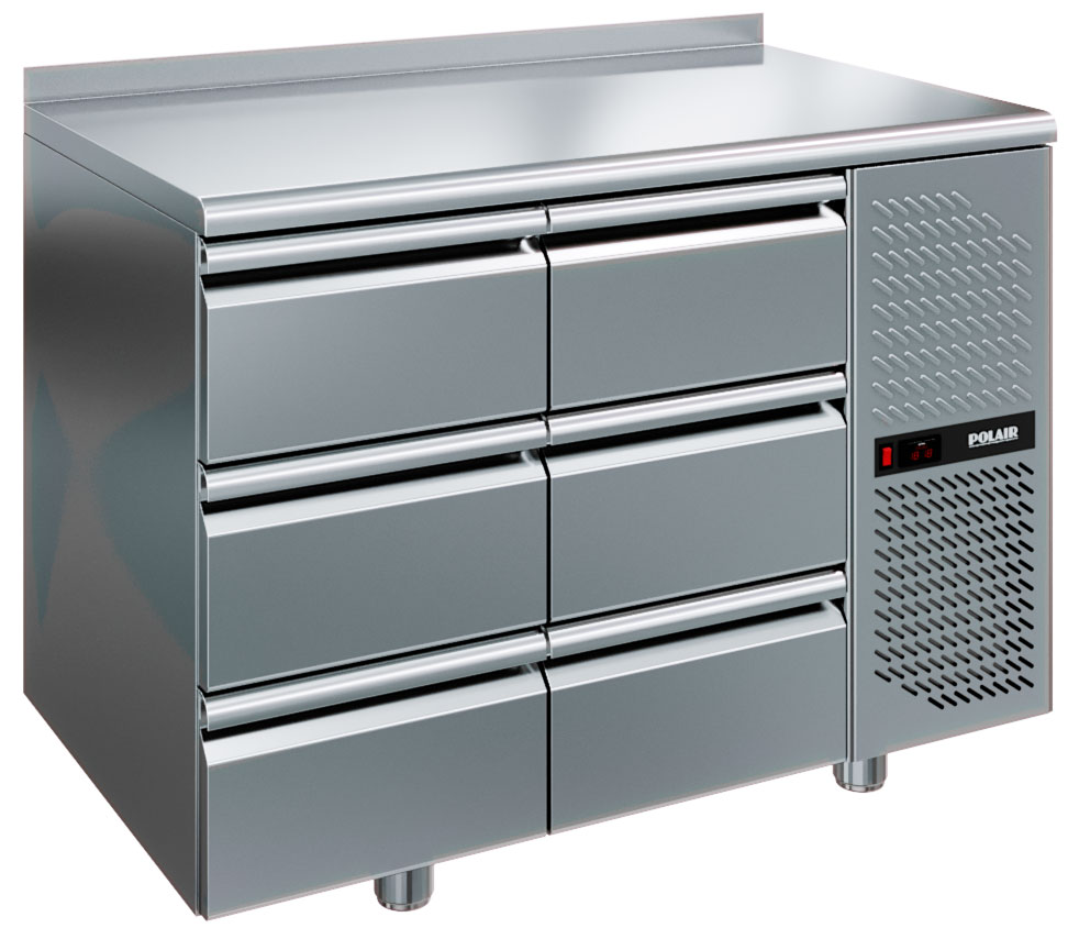 Cреднетемпературный стол Polair TM2GN-33-G