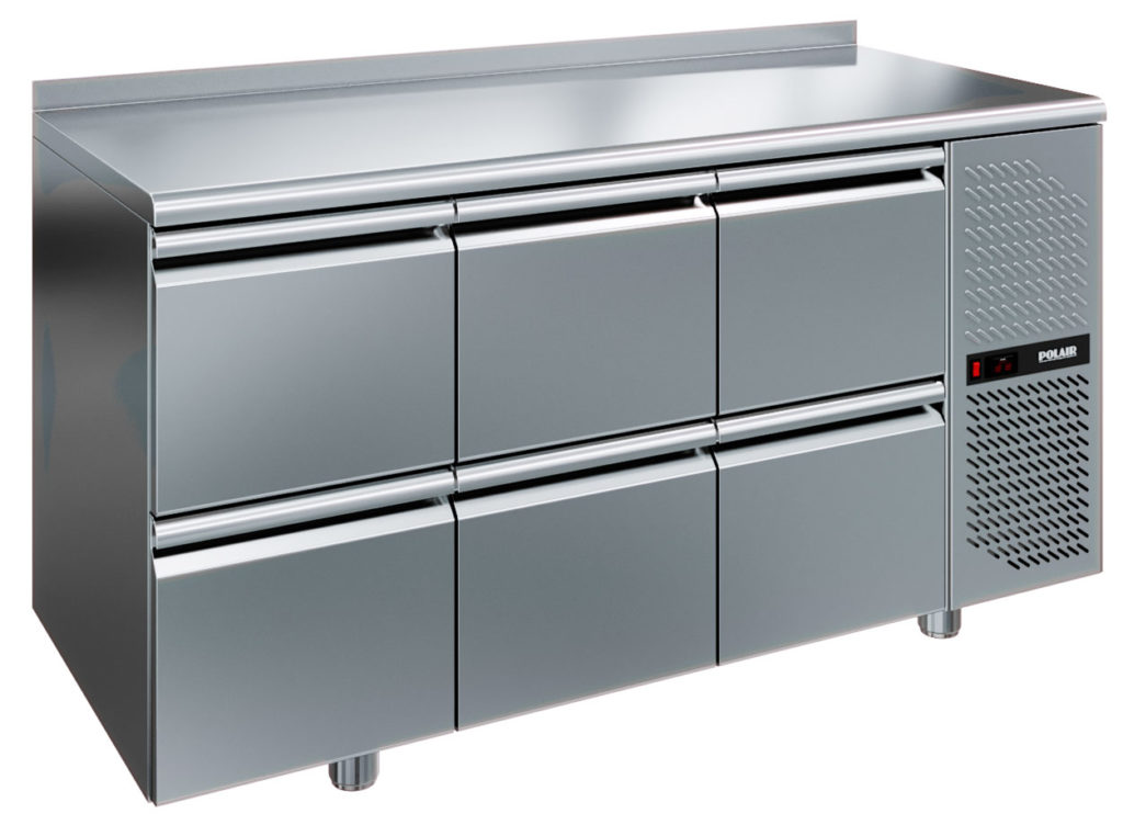 Cреднетемпературный стол Polair TM3GN-222-G