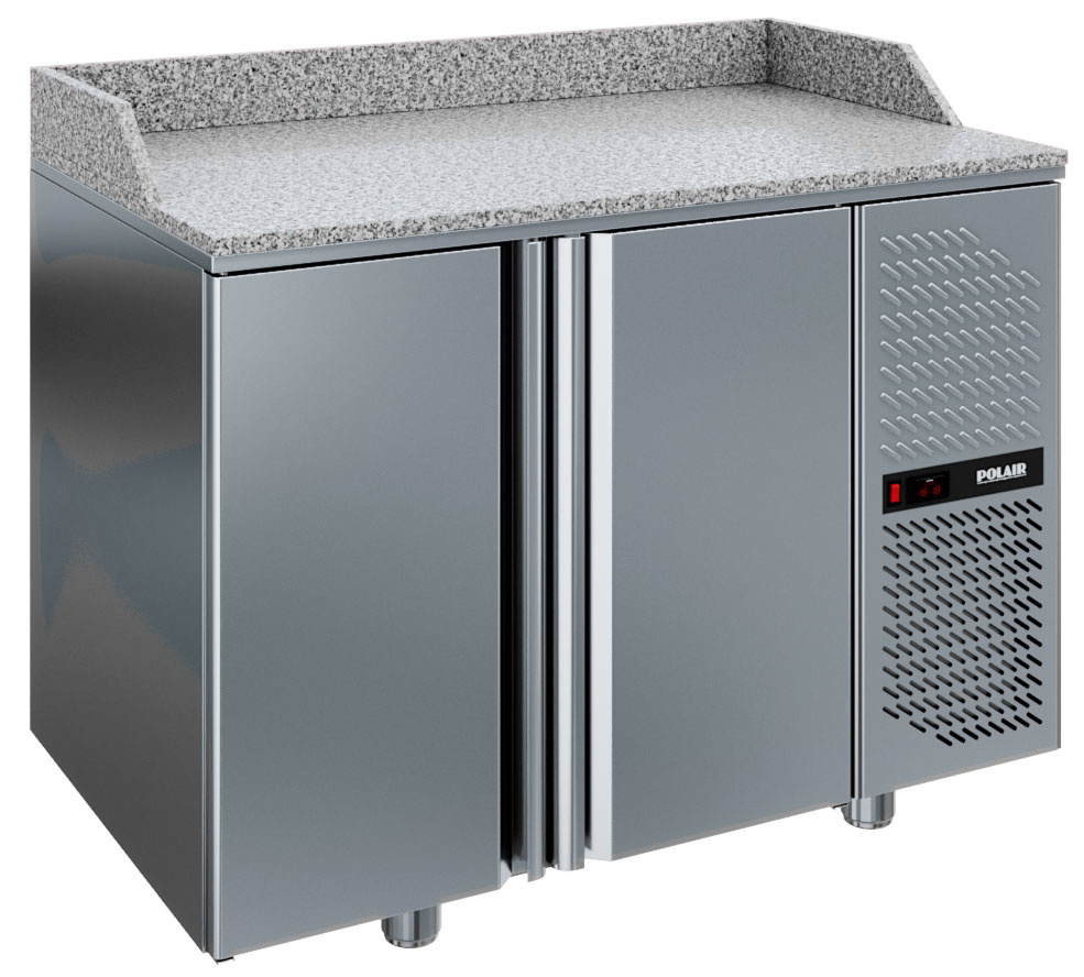 Для приготовления пиццы стол Polair TM2GNpizza-G