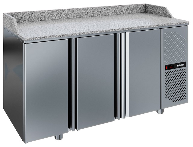 Для приготовления пиццы стол Polair TM3pizza-G