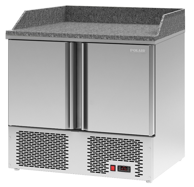 Для приготовления пиццы стол Polair TMi2GNpizza-G