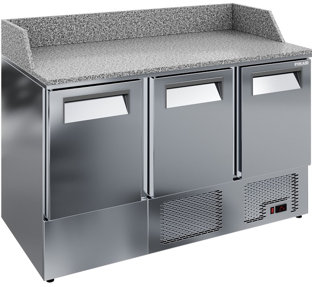 Для приготовления пиццы стол Polair TMi3pizza-GC