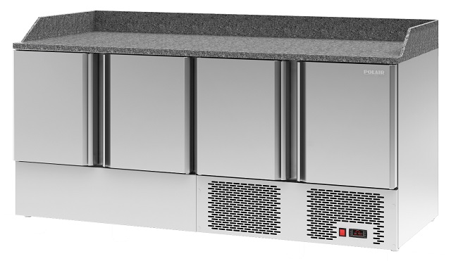 Для приготовления пиццы стол Polair TMi4pizza-G