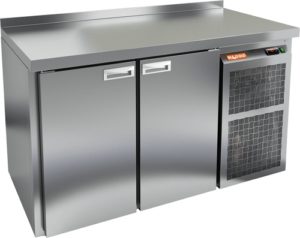 С распашными дверьми стол Hicold BN 11 BR2 BT