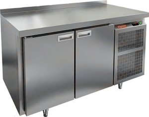 С распашными дверьми стол Hicold BN 11/TN
