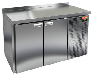 С распашными дверьми стол Hicold GN 11 BR2 BT