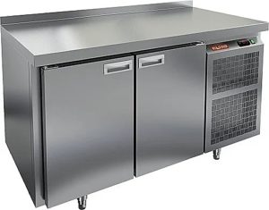 С распашными дверьми стол Hicold GN 11/BT