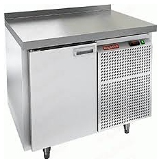 С распашными дверьми стол Hicold GN 1/BT W