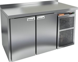 С распашными дверьми стол Hicold SN 11 BR2 TN