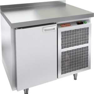 С распашными дверьми стол Hicold SN 1/BT W