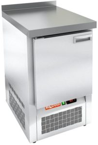 С распашными дверьми стол Hicold SNE 1BT W