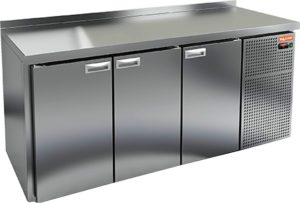 С распашными дверьми стол Hicold BN 111 BR2 TN