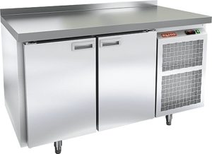 С распашными дверьми стол Hicold BN 11TN W