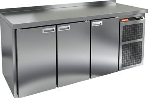 С распашными дверьми стол Hicold GN 111 BR2 TN