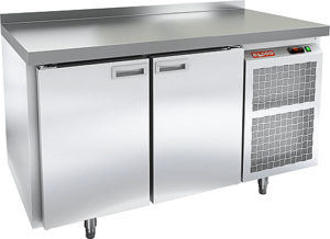 С распашными дверьми стол Hicold GN 11TN W