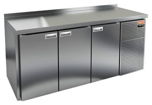 С распашными дверьми стол Hicold SN 111 BR2 TN