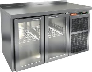 С распашными дверьми стол Hicold SNG 11 BR2 HT