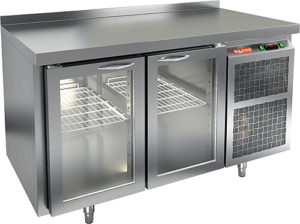 С распашными дверьми стол Hicold SNG 11 HT