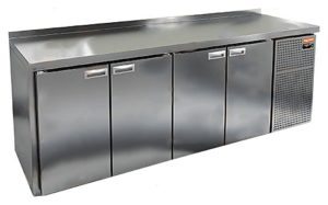 С распашными дверьми стол Hicold BN 1111 BR2 BT