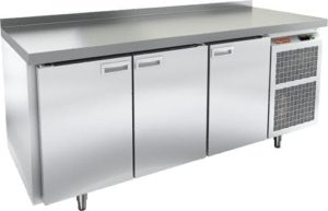 С распашными дверьми стол Hicold BN 111BT W
