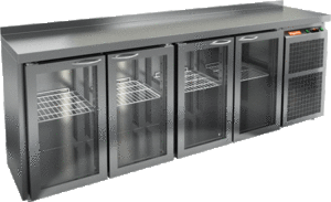 С распашными дверьми стол Hicold BNG 1111 BR2 HT