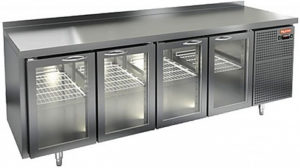 С распашными дверьми стол Hicold BNG 1111 HT
