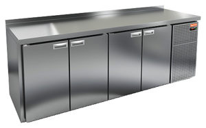 С распашными дверьми стол Hicold GN 1111 BR2 BT