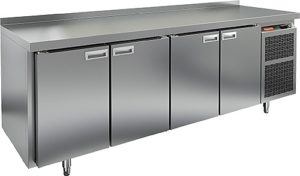 С распашными дверьми стол Hicold GN 1111/BT