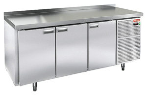 С распашными дверьми стол Hicold GN 111/BT W