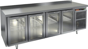 С распашными дверьми стол Hicold GNG 1111/HT