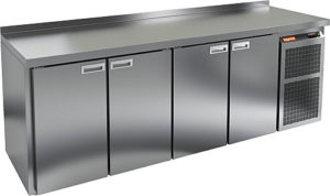 С распашными дверьми стол Hicold SN 1111 BR2 BT