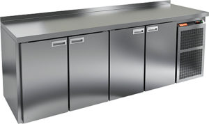 С распашными дверьми стол Hicold SN 1111 BR2 TN