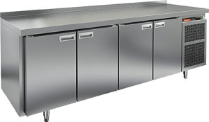 С распашными дверьми стол Hicold SN 1111/TN