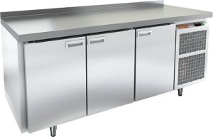 С распашными дверьми стол Hicold SN 111BT W
