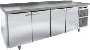 С распашными дверьми стол Hicold BN 1111/TN W
