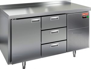 С выдвижными ящиками стол HICOLD BN 13/BT