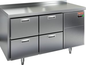 С выдвижными ящиками стол HICOLD BN 22/BT
