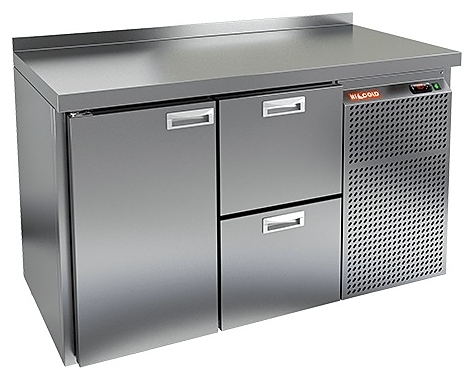 С выдвижными ящиками стол HICOLD SN 12 BR2 BT