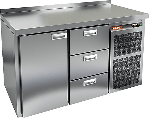 С выдвижными ящиками стол HICOLD SN 13 BR2 BT