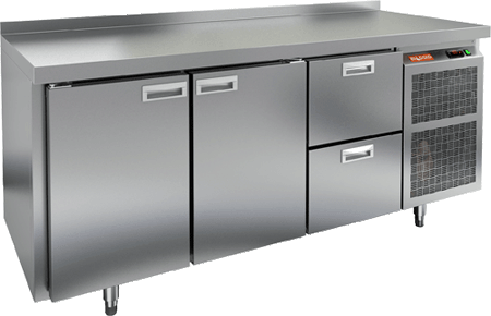 С выдвижными ящиками стол HICOLD BN 112/BT