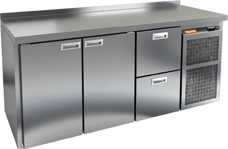 С выдвижными ящиками стол HICOLD SN 112 BR2 TN